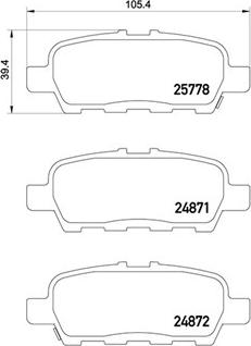 Magneti Marelli 363700456087 - Jarrupala, levyjarru inparts.fi