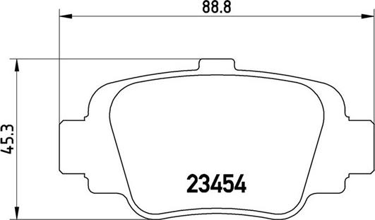 Magneti Marelli 363700456032 - Jarrupala, levyjarru inparts.fi