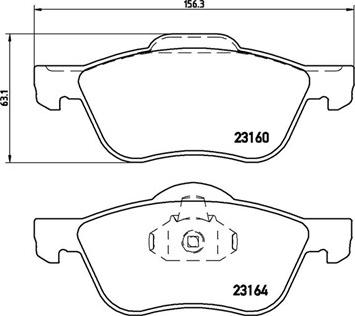 Magneti Marelli 363700456037 - Jarrupala, levyjarru inparts.fi