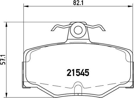 Magneti Marelli 363700456024 - Jarrupala, levyjarru inparts.fi