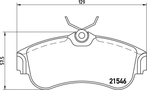 Magneti Marelli 363700456022 - Jarrupala, levyjarru inparts.fi