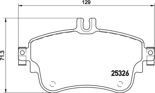 Magneti Marelli 363700450094 - Jarrupala, levyjarru inparts.fi