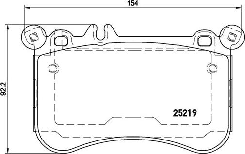 Magneti Marelli 363700450098 - Jarrupala, levyjarru inparts.fi