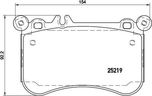 Magneti Marelli 363700450097 - Jarrupala, levyjarru inparts.fi