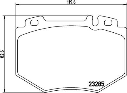 Magneti Marelli 363700450048 - Jarrupala, levyjarru inparts.fi