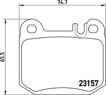 Magneti Marelli 363700450043 - Jarrupala, levyjarru inparts.fi