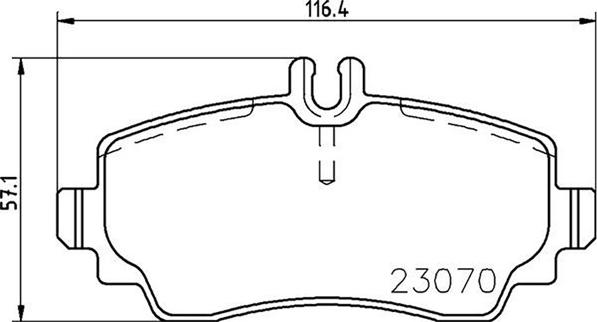 Magneti Marelli 363700450047 - Jarrupala, levyjarru inparts.fi