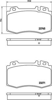 Magneti Marelli 363700450053 - Jarrupala, levyjarru inparts.fi