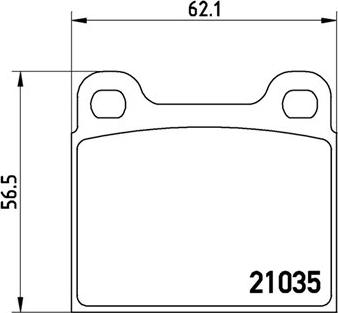 Textar 13.0460-3804.2 - Jarrupala, levyjarru inparts.fi