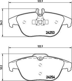 Magneti Marelli 363700450068 - Jarrupala, levyjarru inparts.fi