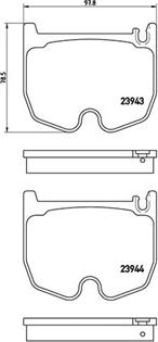 Magneti Marelli 363700450062 - Jarrupala, levyjarru inparts.fi