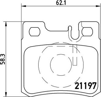 Magneti Marelli 363700450009 - Jarrupala, levyjarru inparts.fi