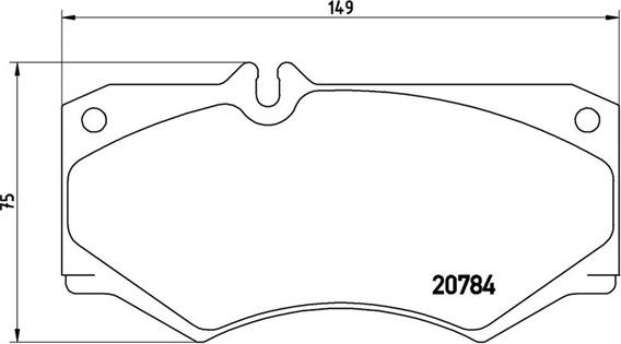 Magneti Marelli 363700450003 - Jarrupala, levyjarru inparts.fi