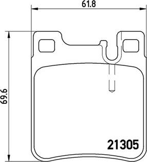 Magneti Marelli 363700450017 - Jarrupala, levyjarru inparts.fi