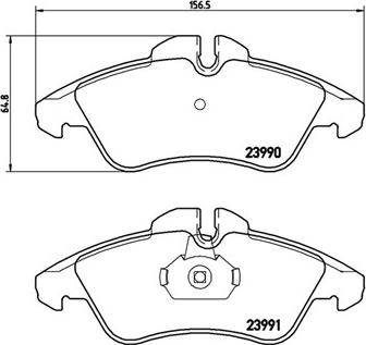 Magneti Marelli 363700450080 - Jarrupala, levyjarru inparts.fi