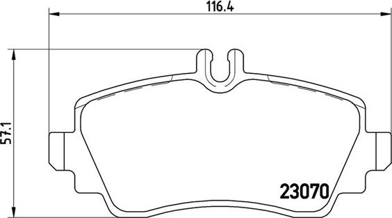 Magneti Marelli 363700450035 - Jarrupala, levyjarru inparts.fi