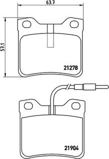 Magneti Marelli 363700450030 - Jarrupala, levyjarru inparts.fi