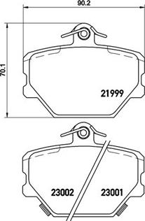 Magneti Marelli 363700450038 - Jarrupala, levyjarru inparts.fi