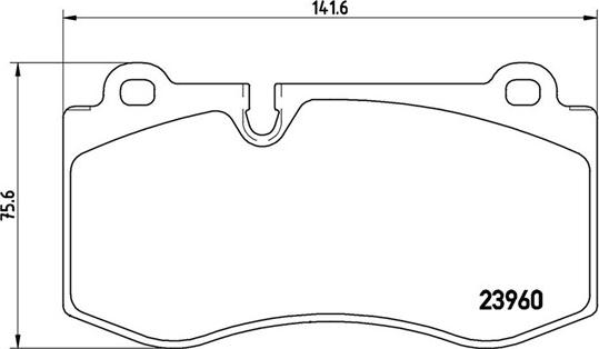 Magneti Marelli 363700450074 - Jarrupala, levyjarru inparts.fi