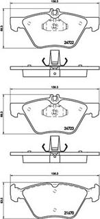 Magneti Marelli 363700450075 - Jarrupala, levyjarru inparts.fi