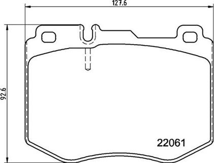 Magneti Marelli 363700450145 - Jarrupala, levyjarru inparts.fi