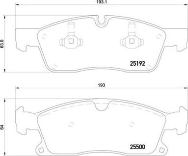 Magneti Marelli 363700450109 - Jarrupala, levyjarru inparts.fi