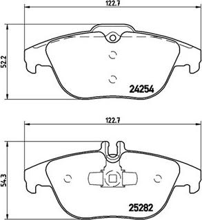 Magneti Marelli 363700450104 - Jarrupala, levyjarru inparts.fi