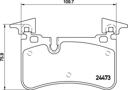 Magneti Marelli 363700450113 - Jarrupala, levyjarru inparts.fi