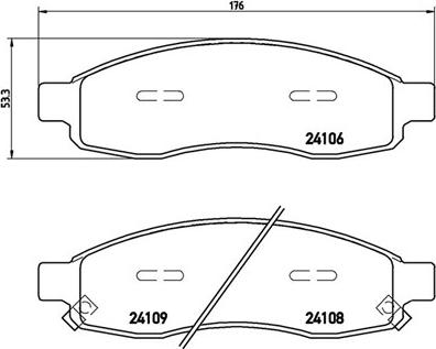 Magneti Marelli 363700458001 - Jarrupala, levyjarru inparts.fi