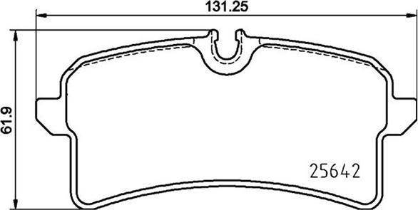 Valeo 670262 - Jarrupala, levyjarru inparts.fi