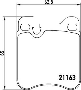 Magneti Marelli 363700465010 - Jarrupala, levyjarru inparts.fi