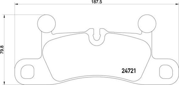 Magneti Marelli 363700465027 - Jarrupala, levyjarru inparts.fi