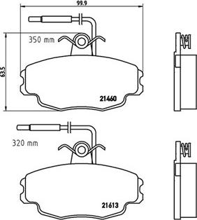 Magneti Marelli 363700461043 - Jarrupala, levyjarru inparts.fi