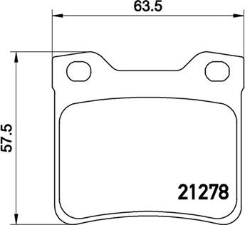 Magneti Marelli 363700461058 - Jarrupala, levyjarru inparts.fi