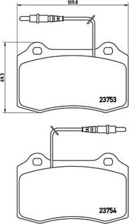 Magneti Marelli 363700461064 - Jarrupala, levyjarru inparts.fi