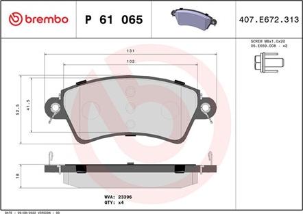 Magneti Marelli 363700461065 - Jarrupala, levyjarru inparts.fi