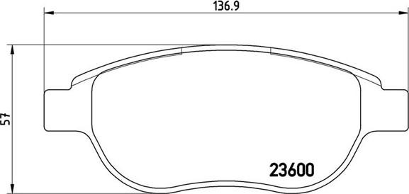 Magneti Marelli 363700461068 - Jarrupala, levyjarru inparts.fi