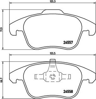 Magneti Marelli 363700461086 - Jarrupala, levyjarru inparts.fi