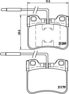 Magneti Marelli 363700461034 - Jarrupala, levyjarru inparts.fi