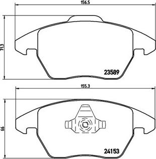 Magneti Marelli 363700461076 - Jarrupala, levyjarru inparts.fi