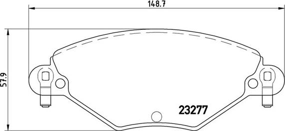 Magneti Marelli 363700461071 - Jarrupala, levyjarru inparts.fi