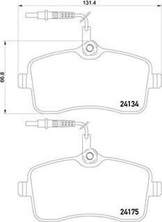 Magneti Marelli 363700461109 - Jarrupala, levyjarru inparts.fi