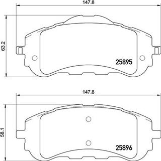 Magneti Marelli 363700461120 - Jarrupala, levyjarru inparts.fi