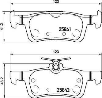 Magneti Marelli 363700461121 - Jarrupala, levyjarru inparts.fi