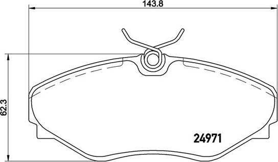 Magneti Marelli 363700468055 - Jarrupala, levyjarru inparts.fi