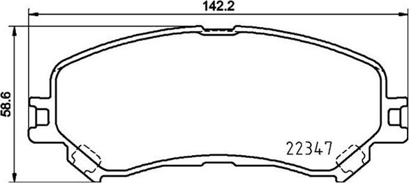 Magneti Marelli 363700468067 - Jarrupala, levyjarru inparts.fi