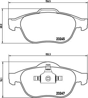 Magneti Marelli 363700468030 - Jarrupala, levyjarru inparts.fi