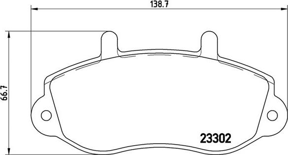 Magneti Marelli 363700468025 - Jarrupala, levyjarru inparts.fi