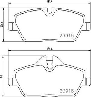 Magneti Marelli 363700406091 - Jarrupala, levyjarru inparts.fi