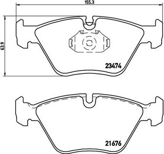 Magneti Marelli 363700406042 - Jarrupala, levyjarru inparts.fi